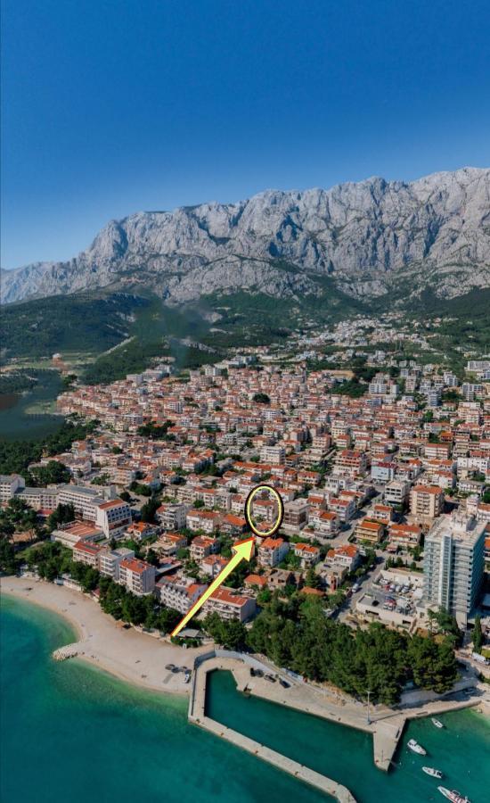 Apartments Klaric Makarska Exterior foto