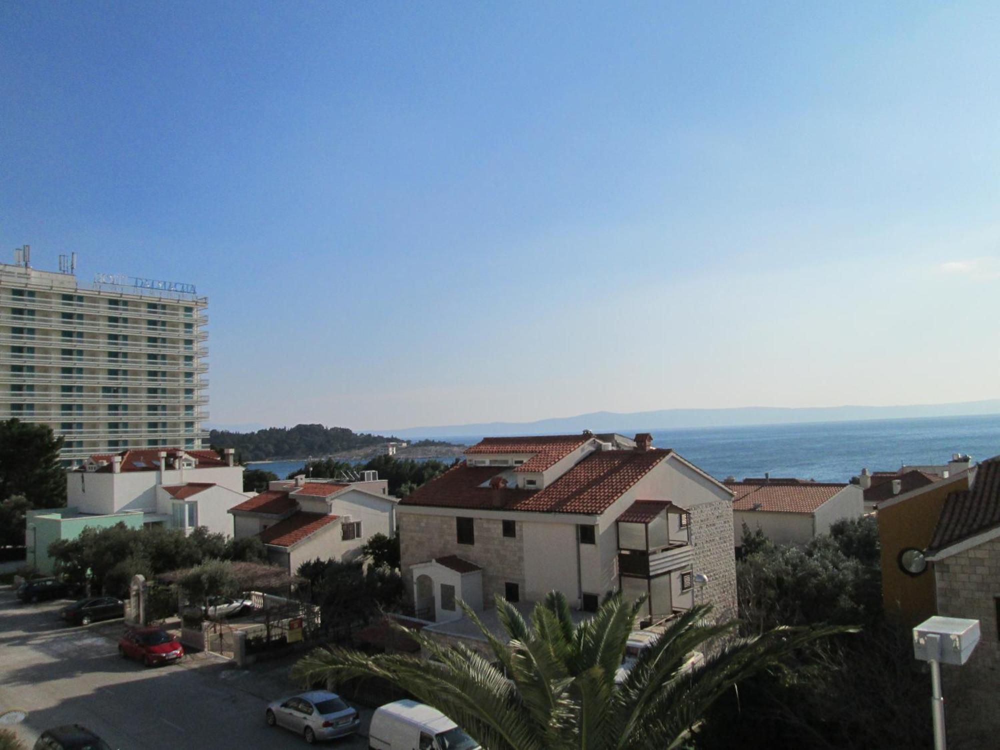 Apartments Klaric Makarska Exterior foto