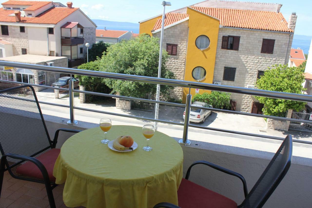 Apartments Klaric Makarska Exterior foto