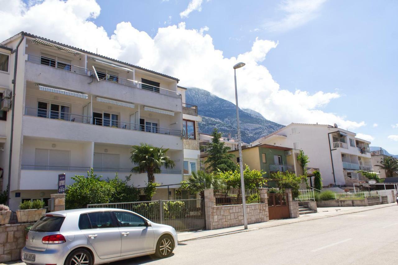 Apartments Klaric Makarska Exterior foto